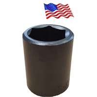 SK Hand Tool 34060 - 10mm 6PT Impact Socket - 1/2" Drive